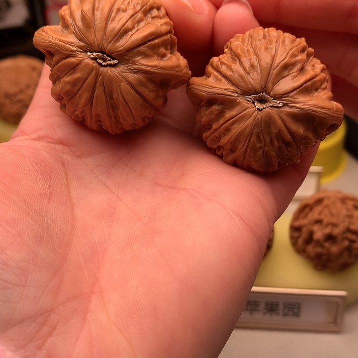 吊坠文玩核桃40尺精品铁锤684号