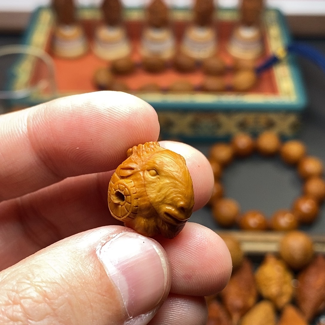 橄榄核手串/手链她****?橄榄核雕橄榄核雕