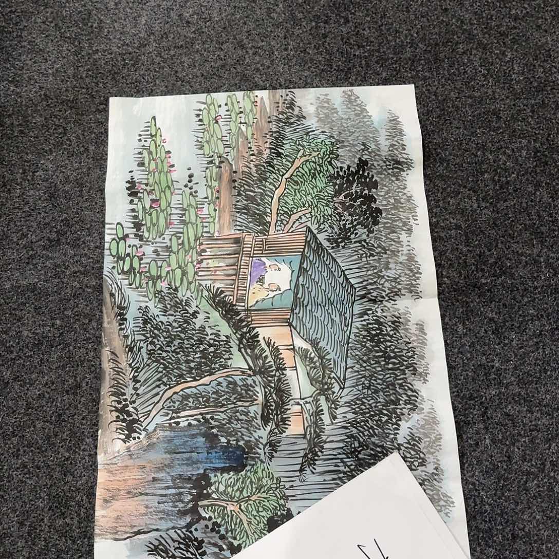 尚古里商贸 画心一张