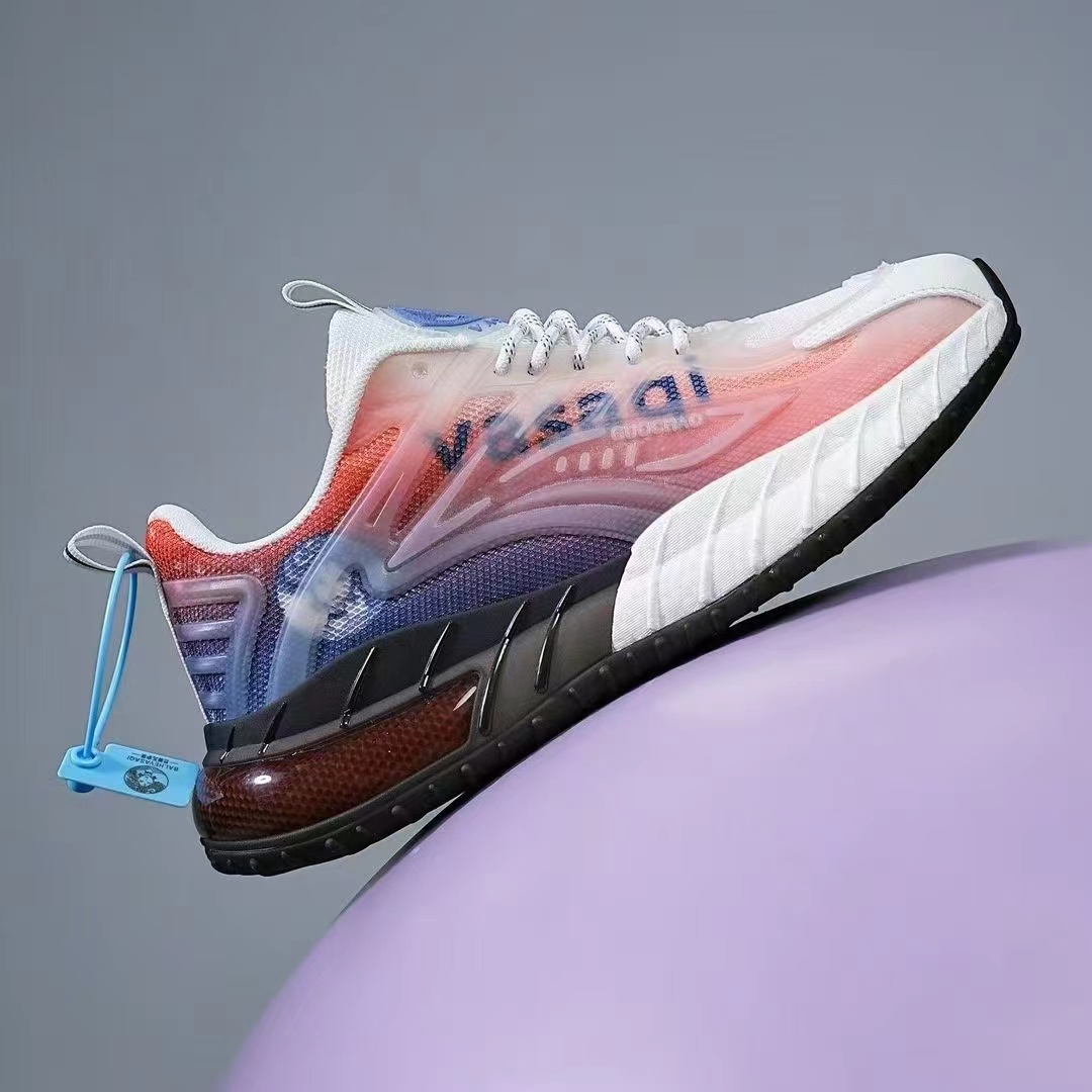 鱼子酱气垫秋季新款舒适时尚休闲百搭情侣鞋潮流跑鞋9003【小猪1】q