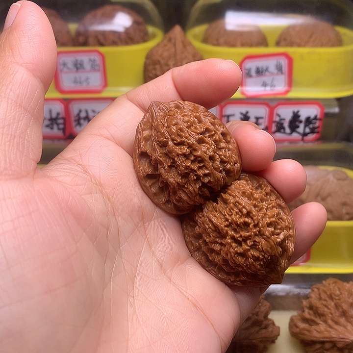 吊坠文玩核桃满天星