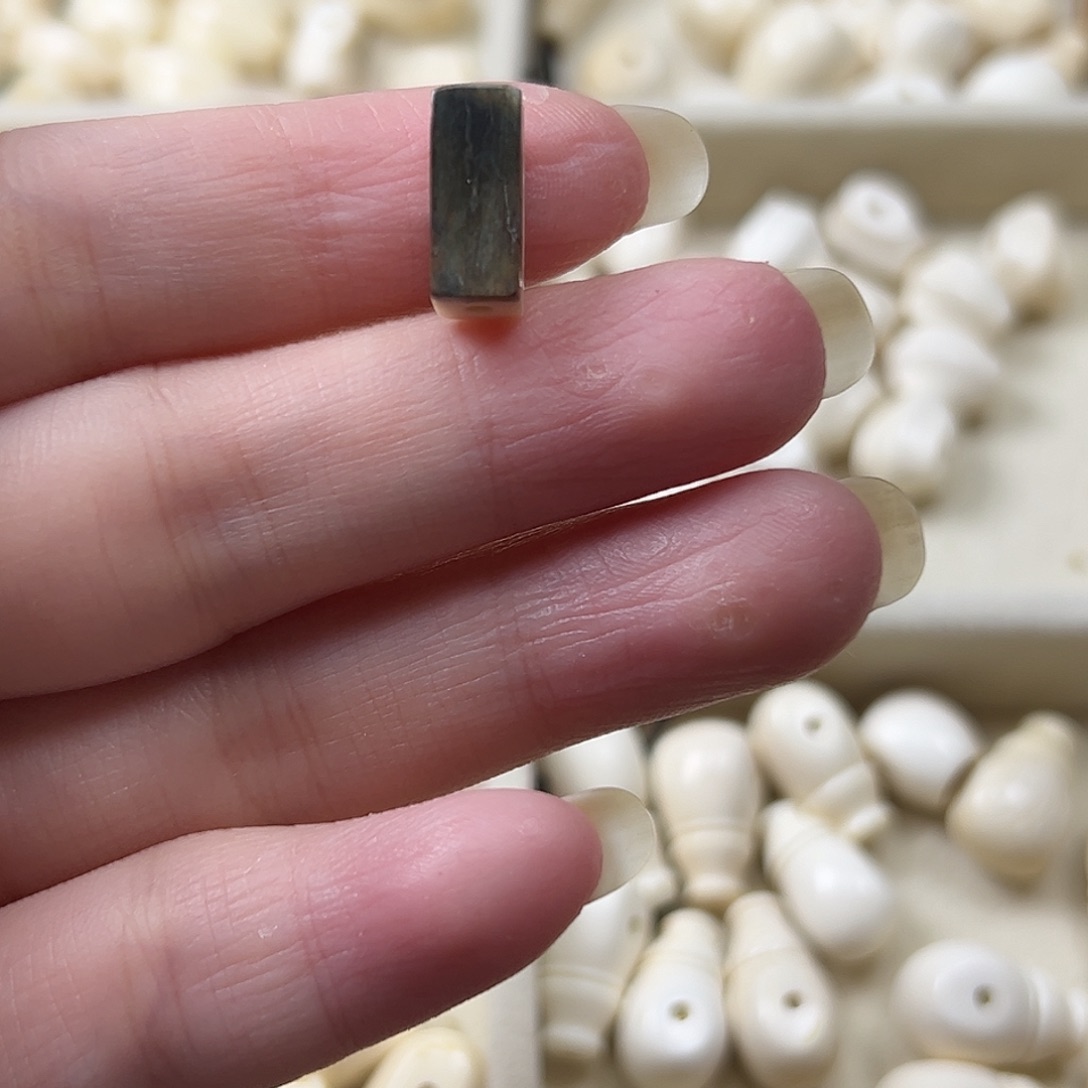 猛犸象牙手串/手链/手镯猛犸原材料边角料大块料