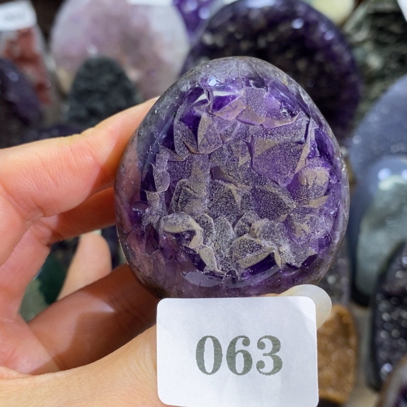 【闪购商品】未镶嵌大型摆件（非配饰）紫晶