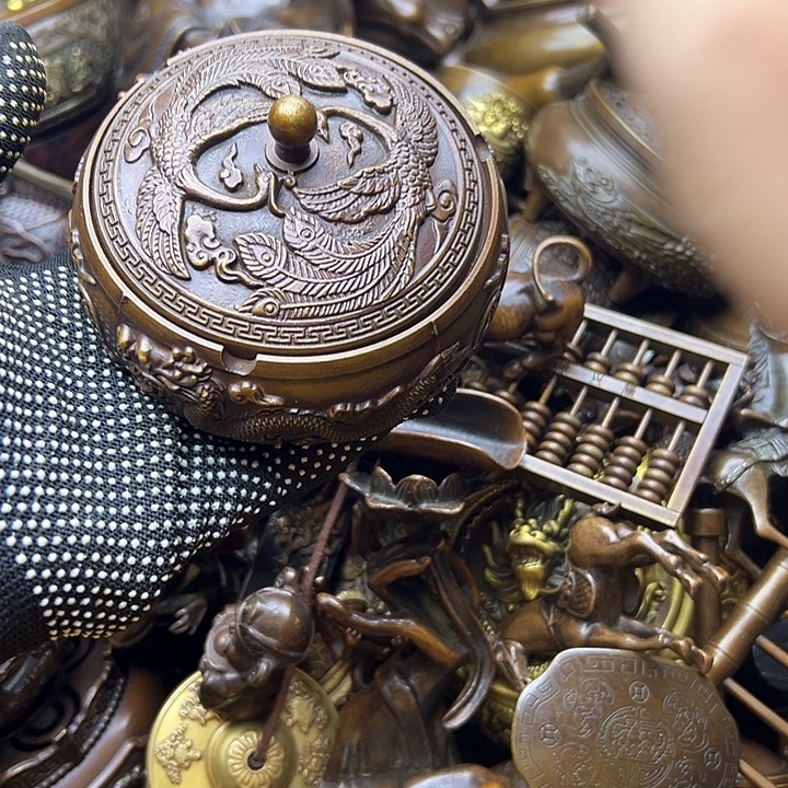 铜器摆件诚信经营