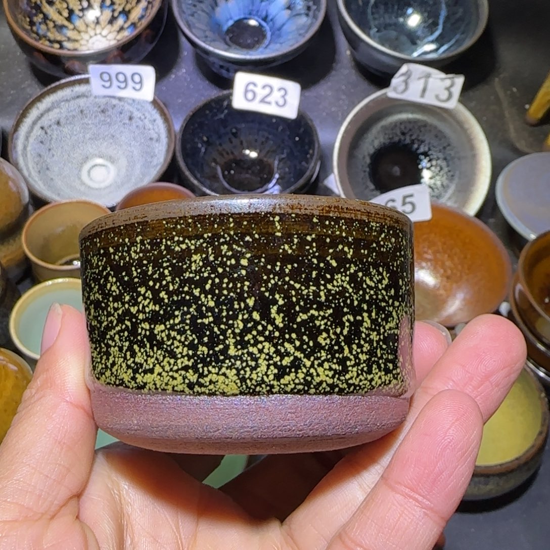 *****茶盏福建盏茶器瑕疵