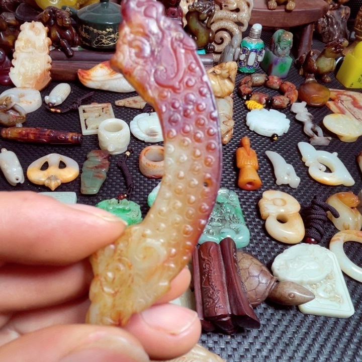 滴血莲花菩提把件