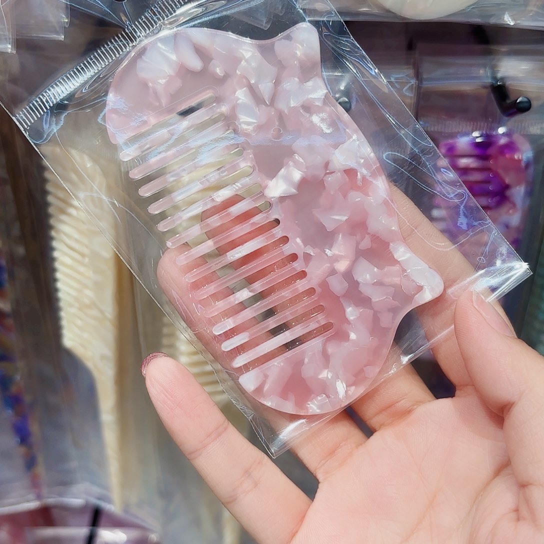 非金属发饰29号梳子醋酸