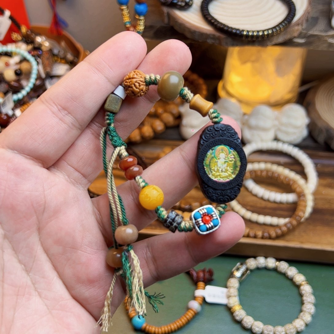 菩提根/象牙果手串