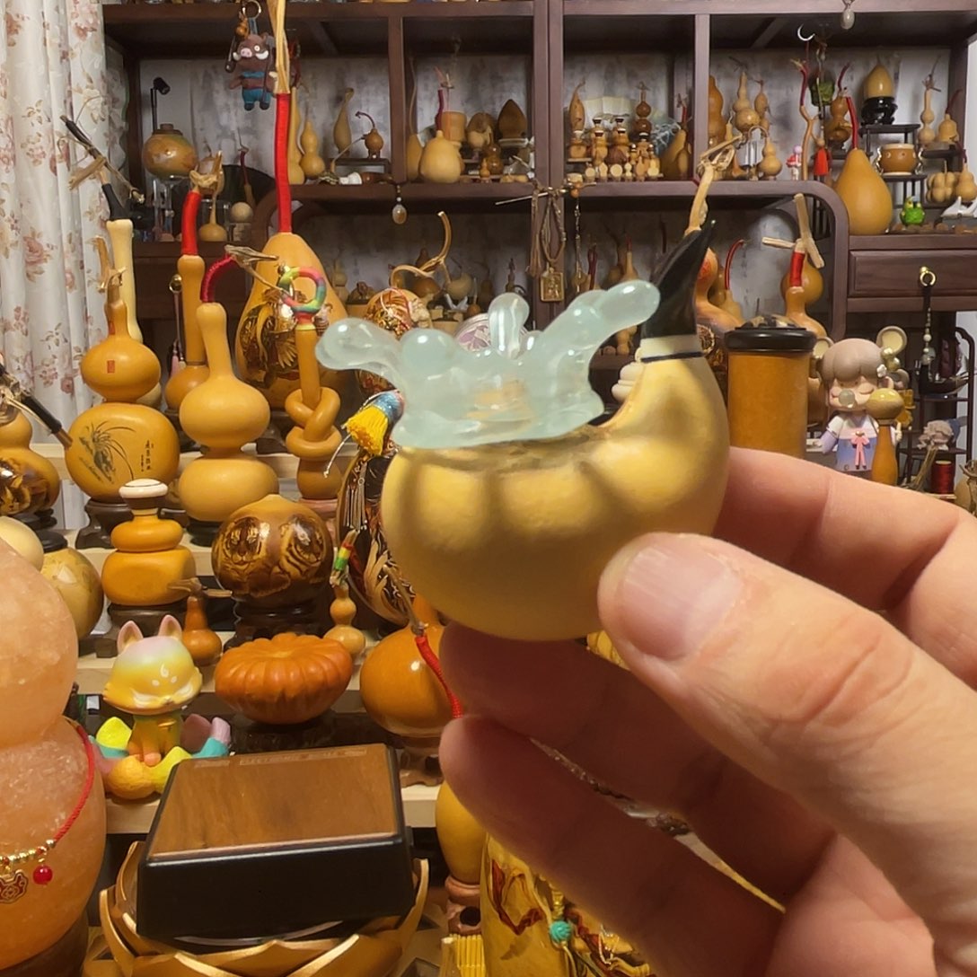 浩***）葫芦山西铁皮葫芦