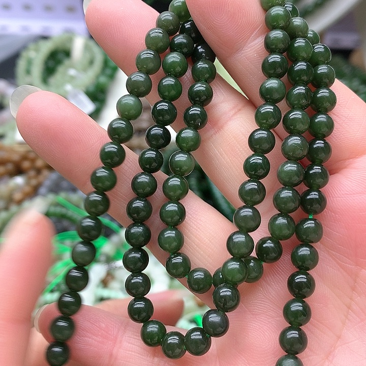 【闪购商品】和田玉手链未镶嵌6