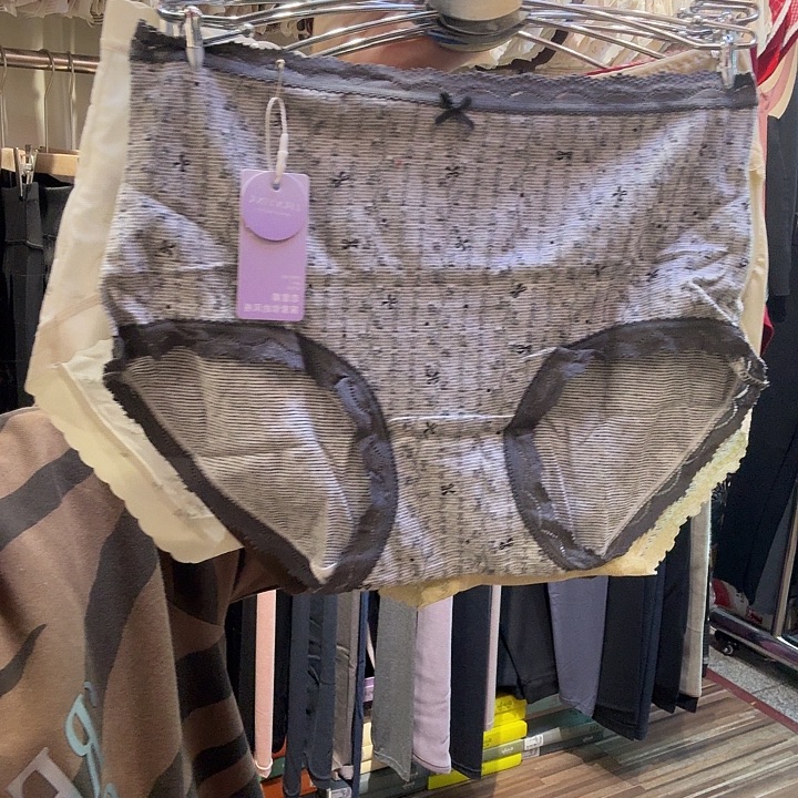 三醋酯纤维内裤6条混拼