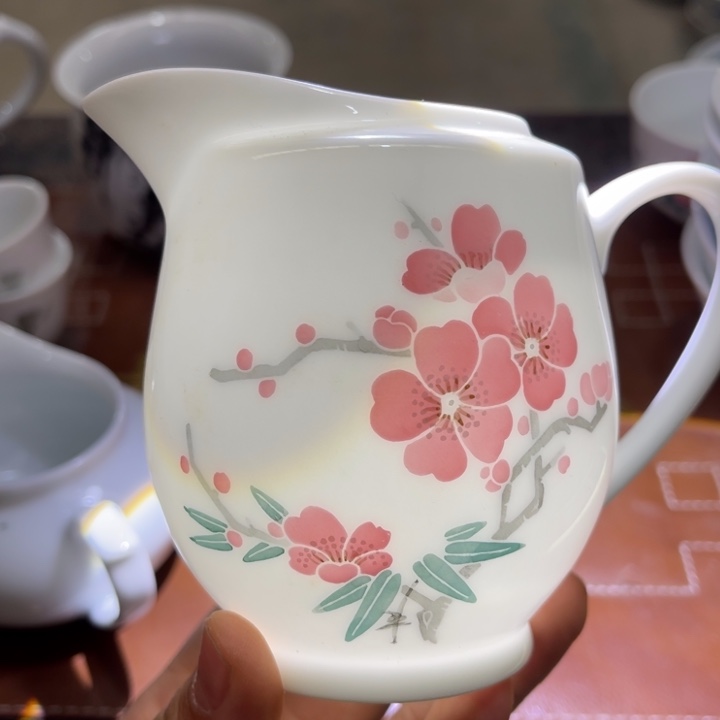 瓷醴陵釉下高温瓷器