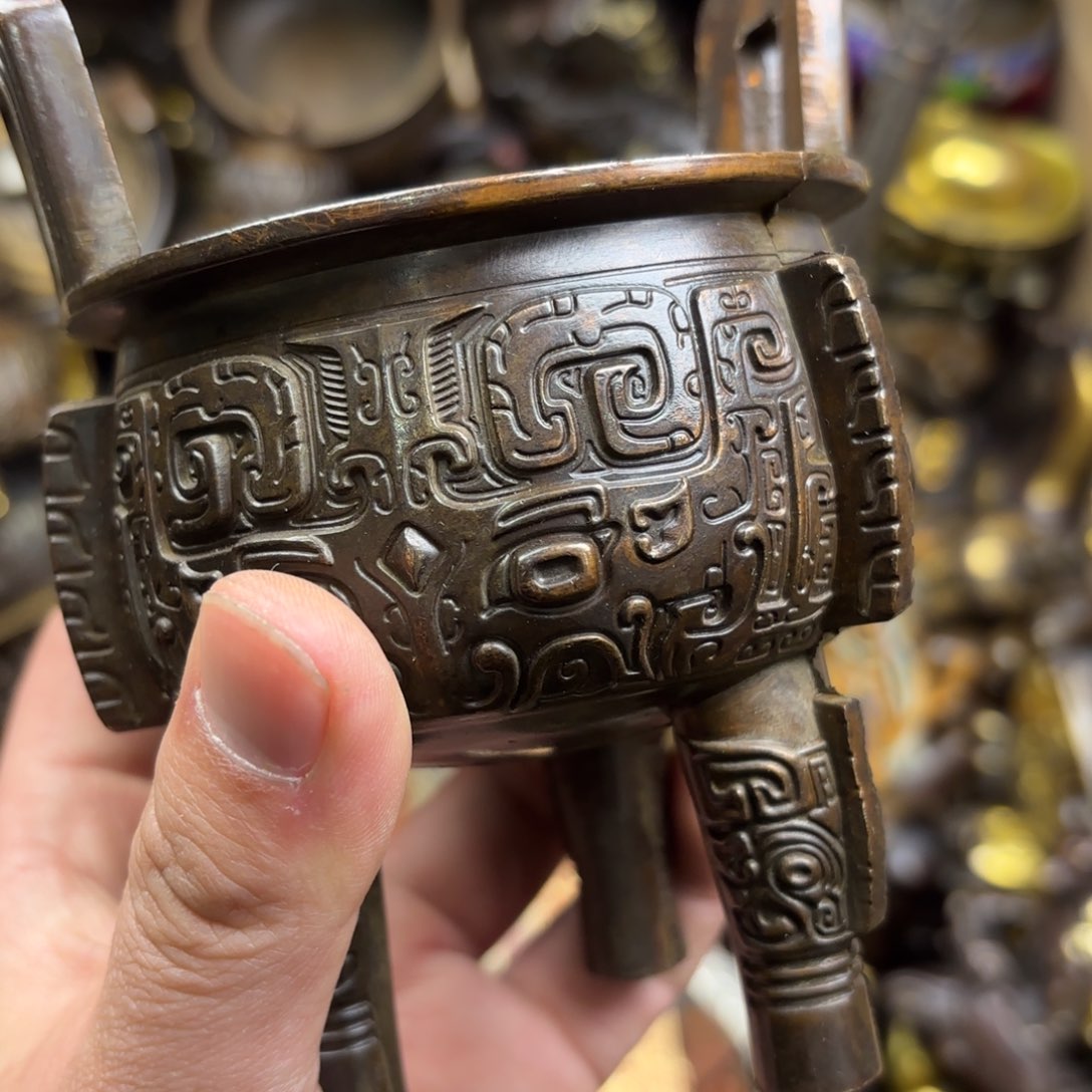 航弟儿精选文玩铜器