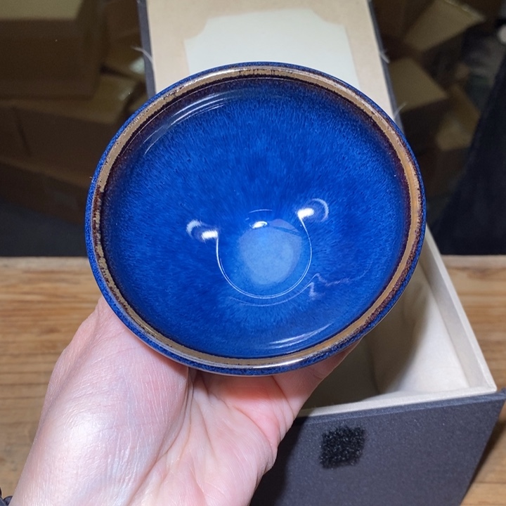 茶盏全品带礼盒，建盏主人杯