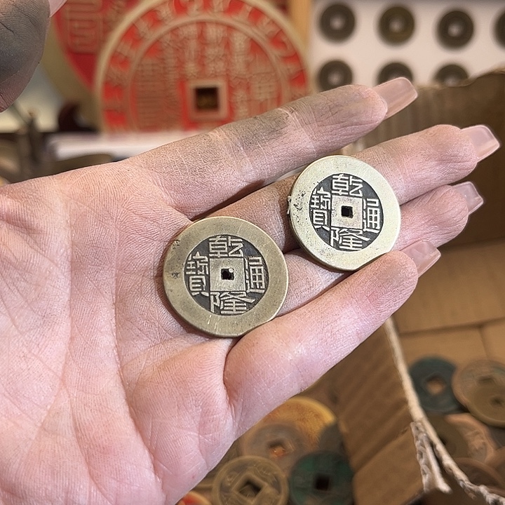 D***1铜现代翻砂工艺作品