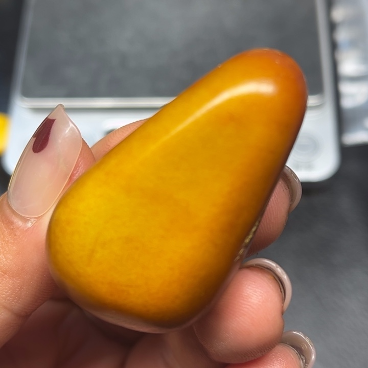 和田玉项链未镶嵌