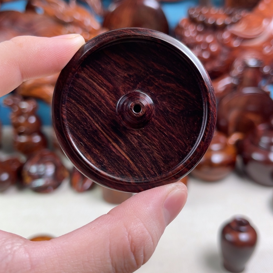 把件黄花梨/降香黄檀香插