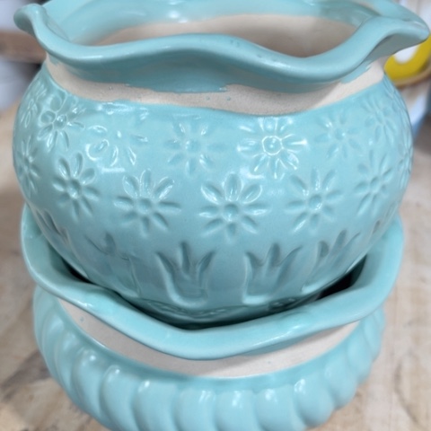 陶瓷口径不清楚问客服都是福利花盆