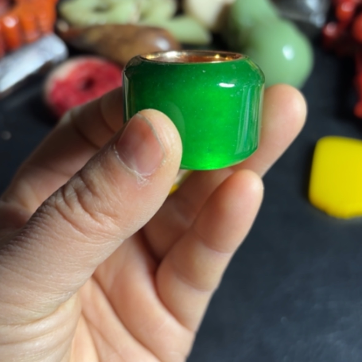 【闪购商品】紫金钵盂菩提把件