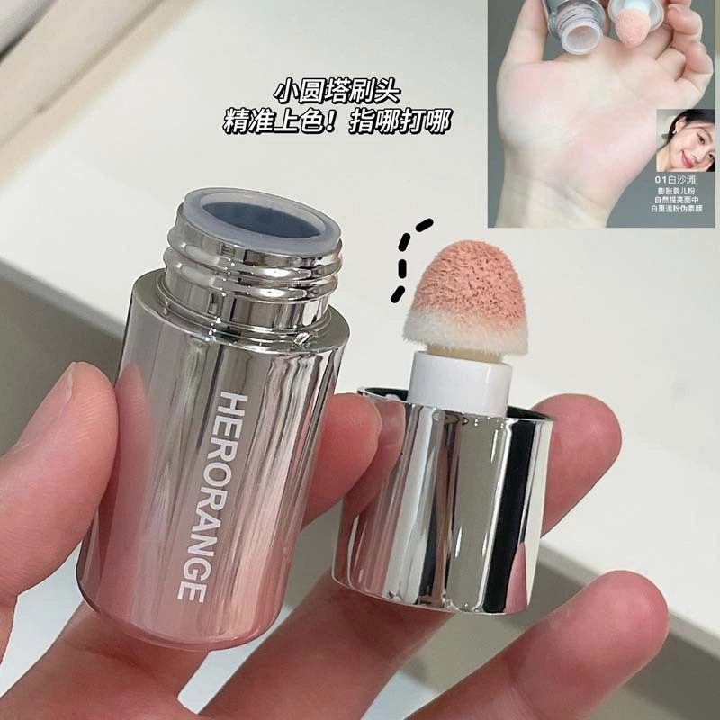 淡颜人又有福了！液体腮红液膨胀收缩哑光氛围修容提亮提升气色zb