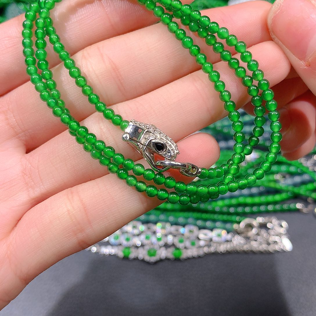 翡翠戒指未镶嵌天然翡翠