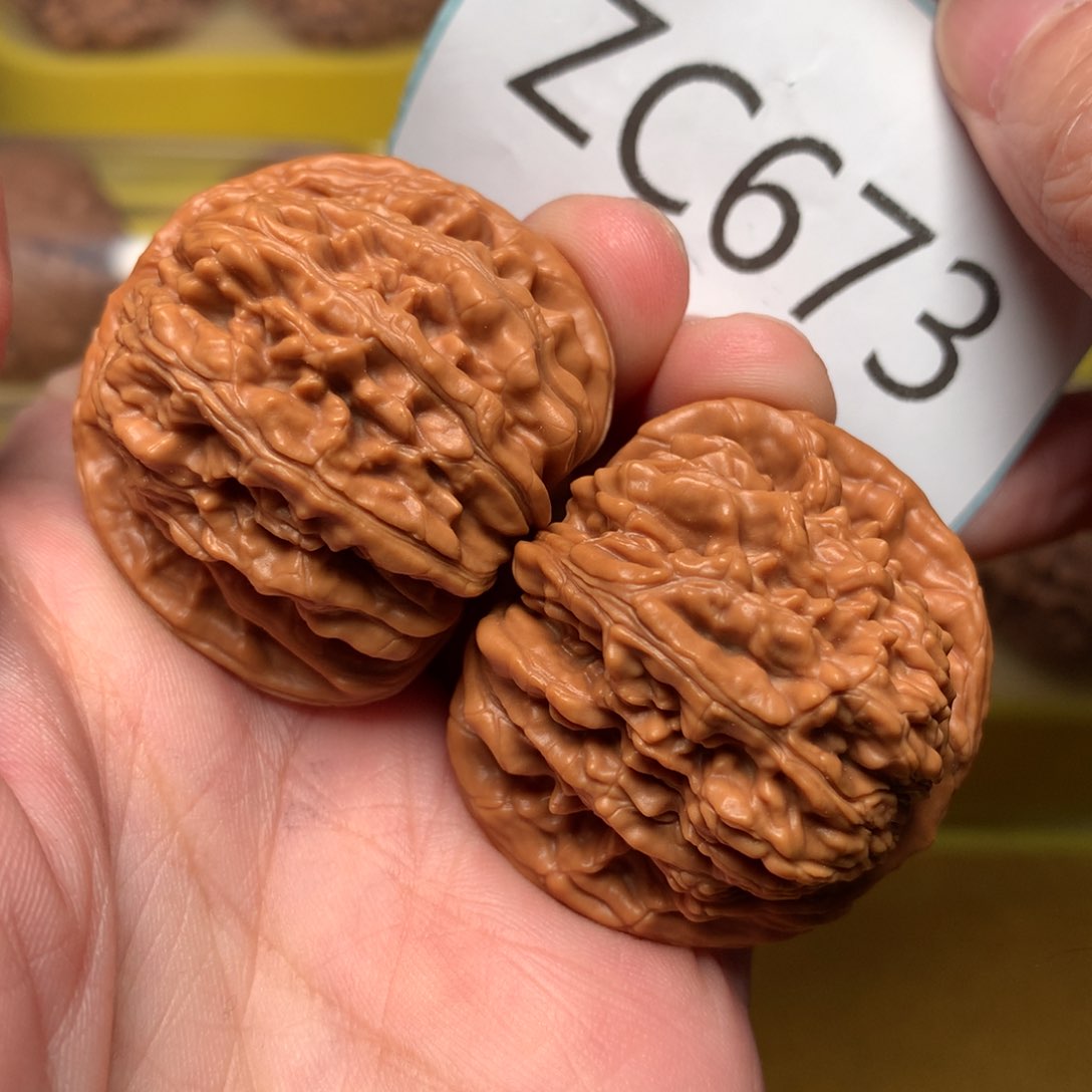 文玩核桃把件汉高楼39