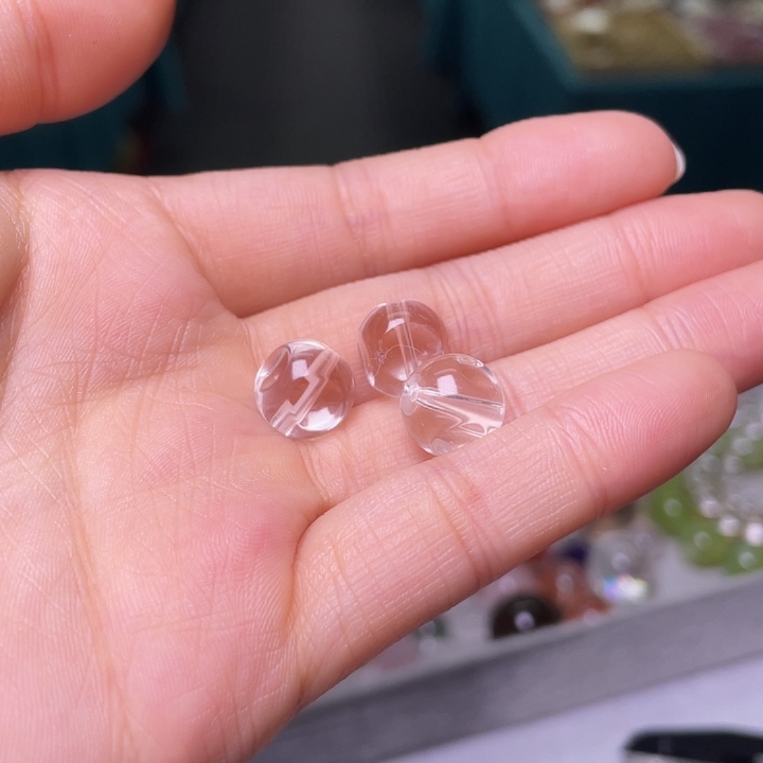 水晶珠宝半成品未镶嵌141