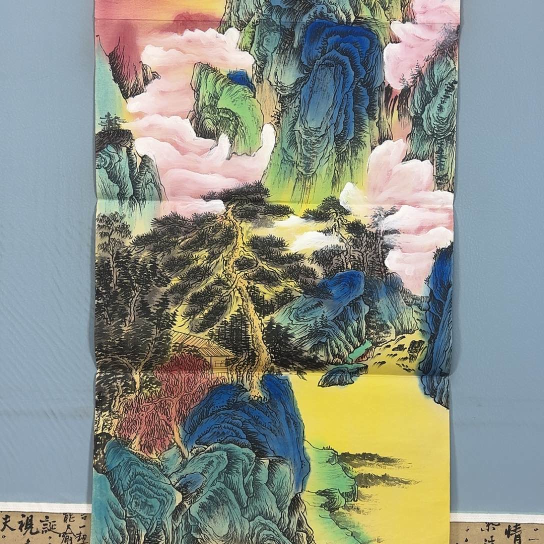 博***行国画568 牡丹一如您