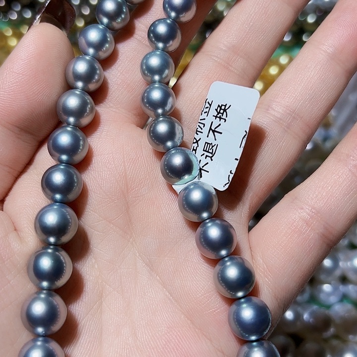 海水珍珠颈饰未镶嵌8-10.8
