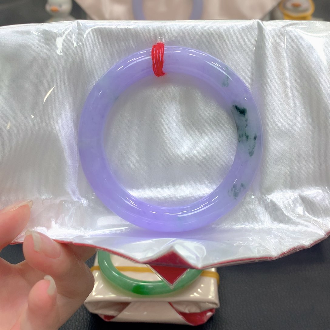 翡翠未镶嵌手镯20