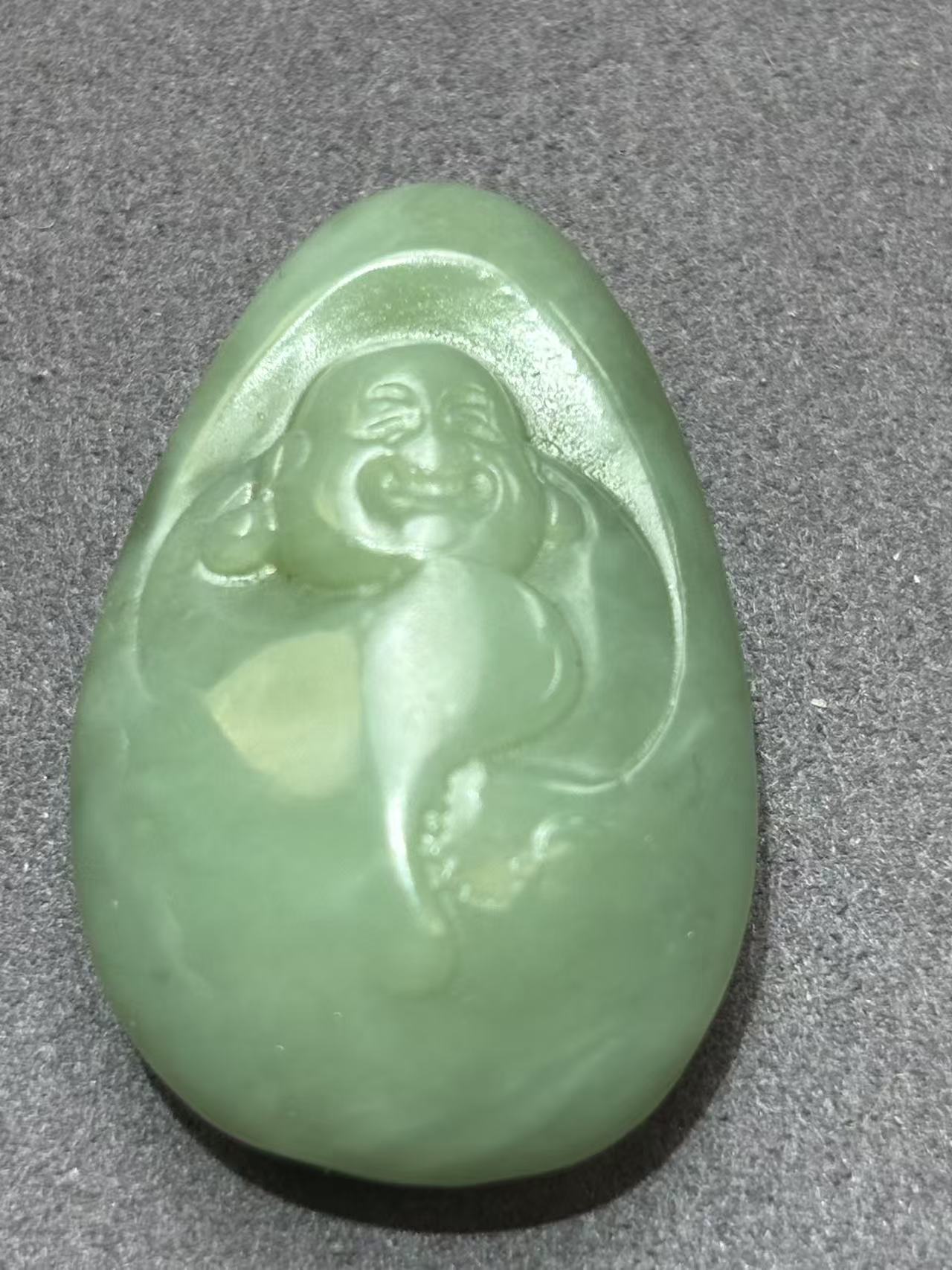 和田玉未镶嵌吊坠(不含链)