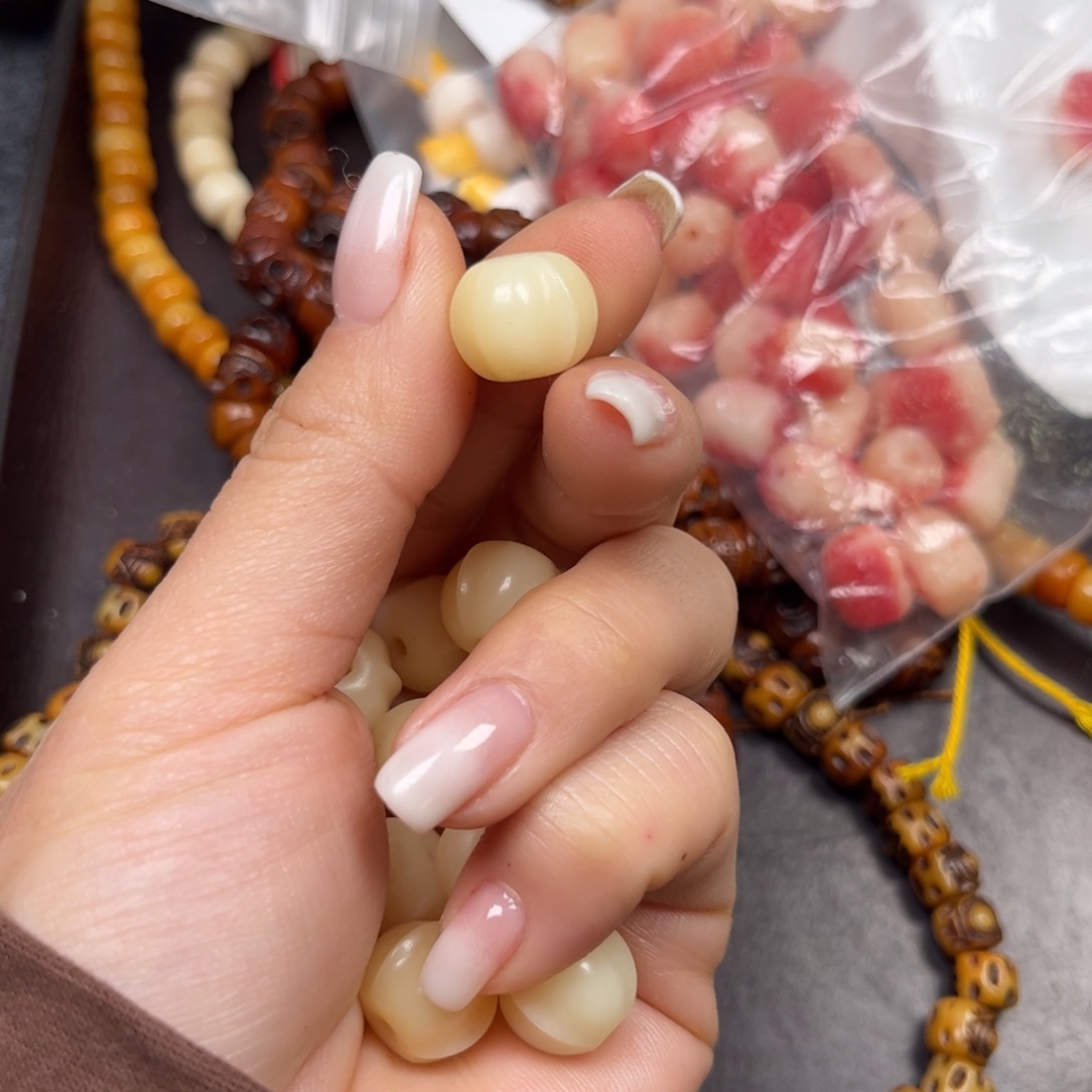 驼骨手串/手链编号73尺寸1.3