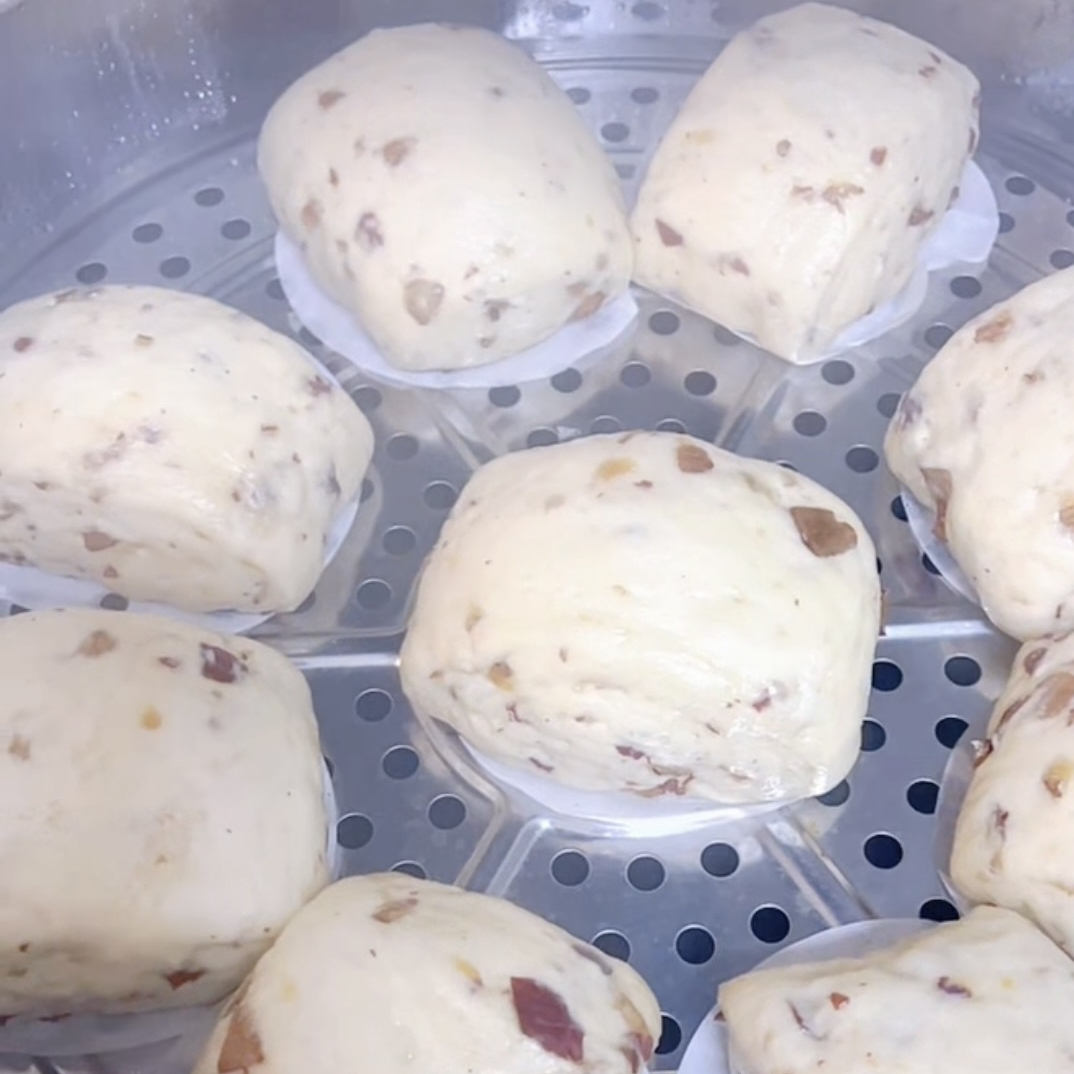 崇明纯手工红枣馒头（顺丰）