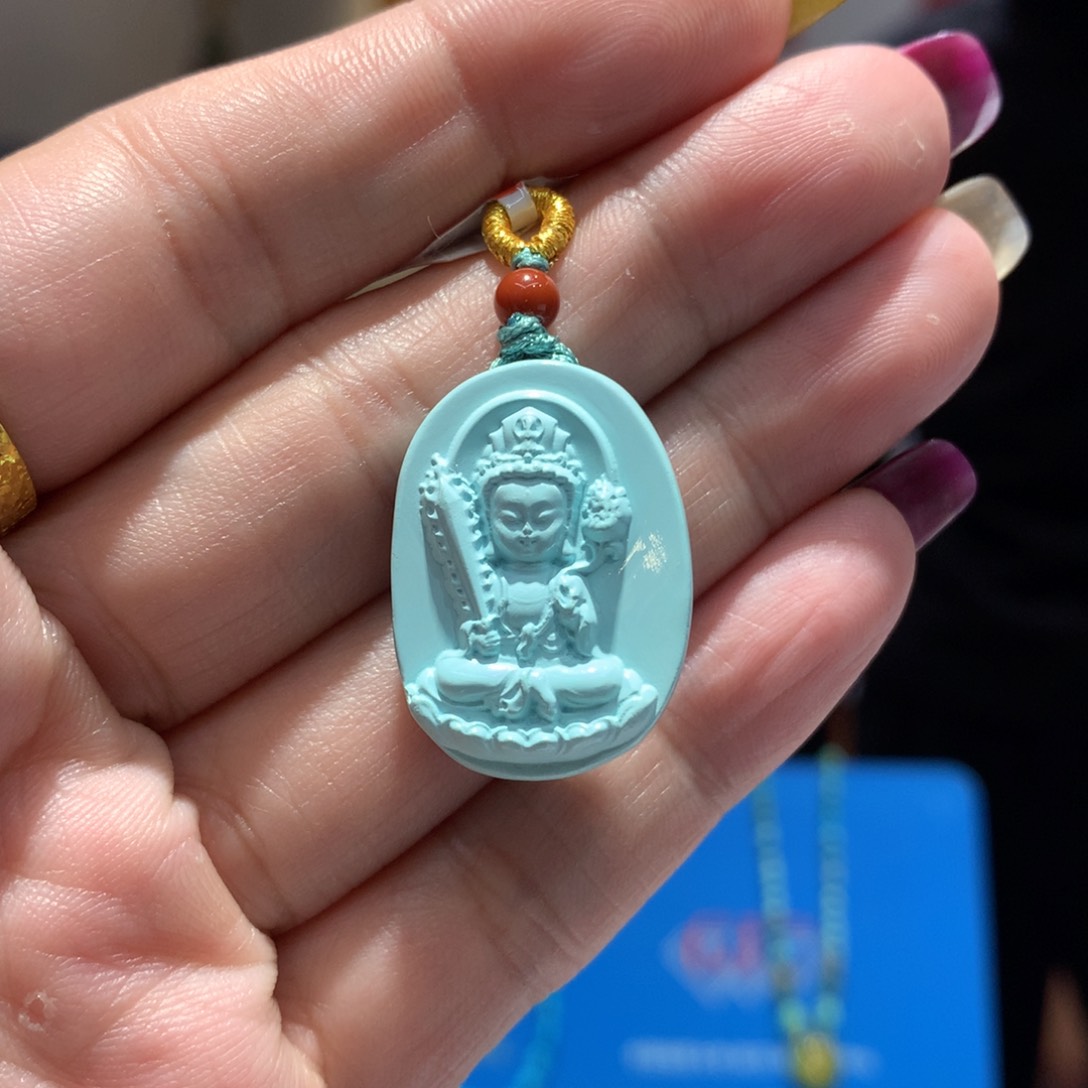 未镶嵌绿松石配饰