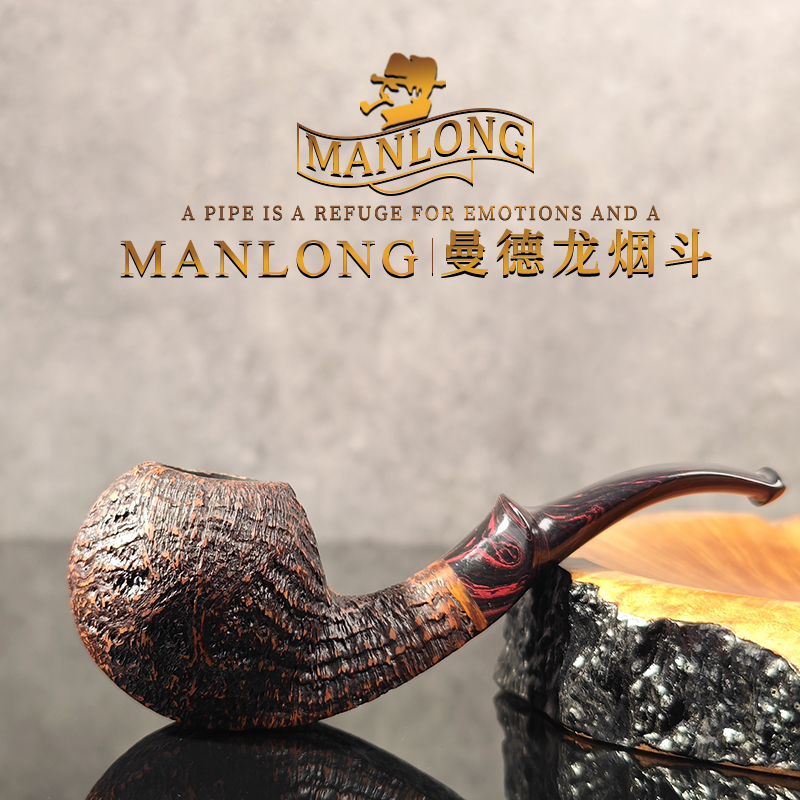 曼德龙【宽背河豚5号】意大利石楠木