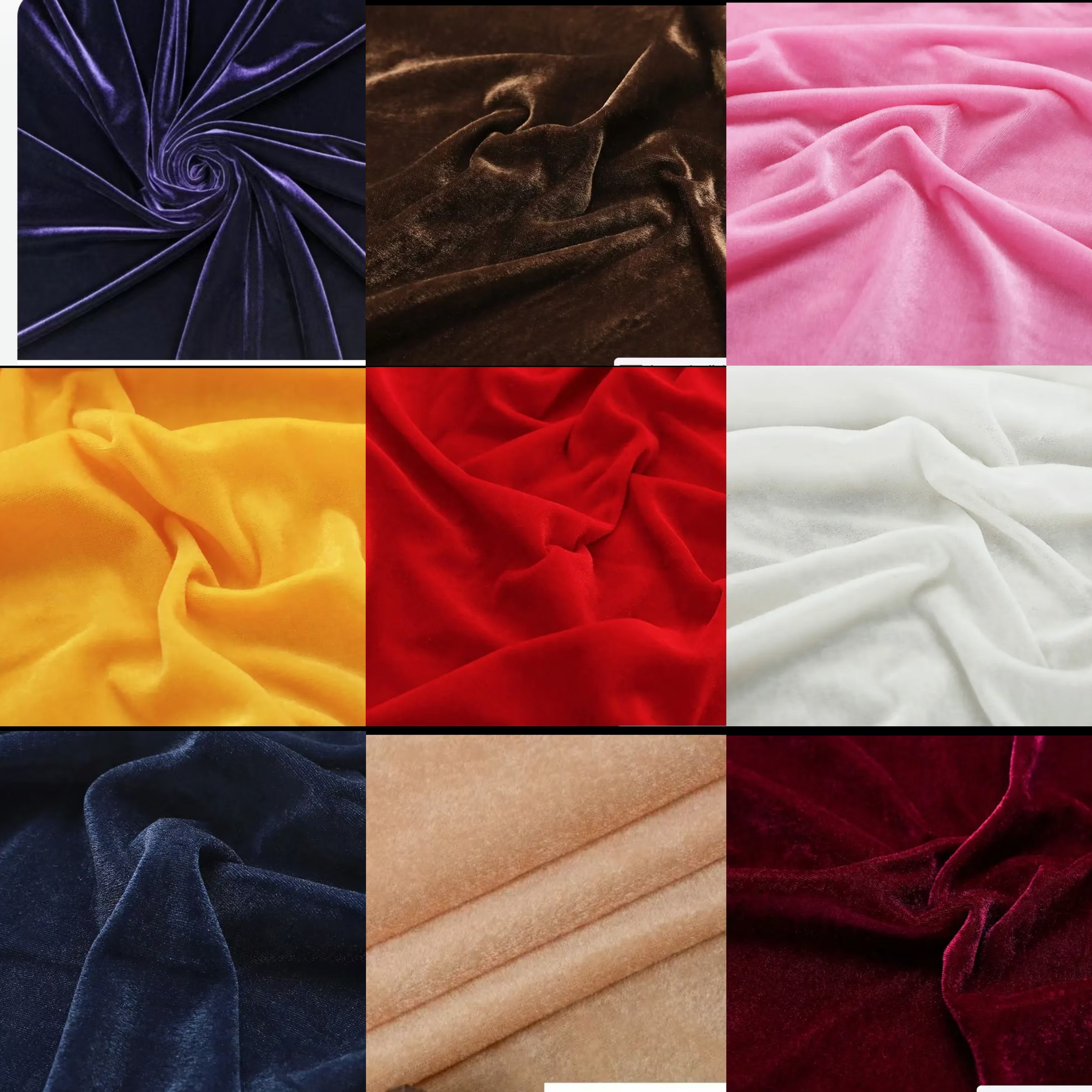 韩国绒面料(加厚款)