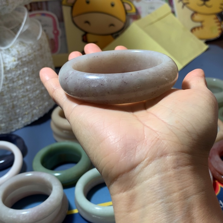 石英质玉合金手链