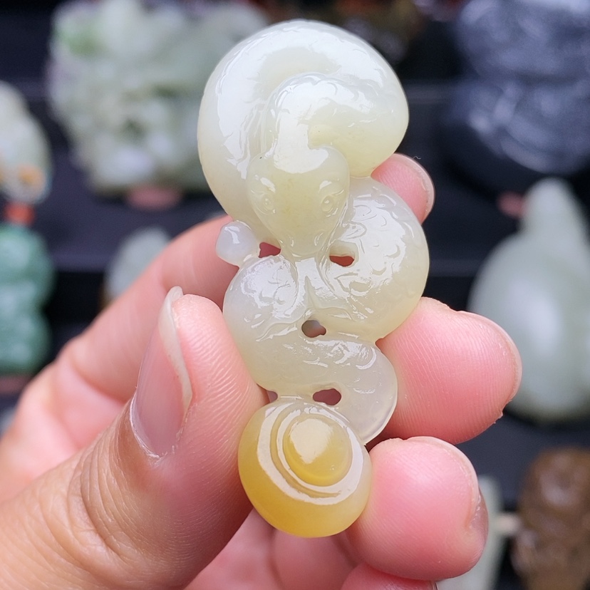 【闪购商品】和田玉挂件未镶嵌