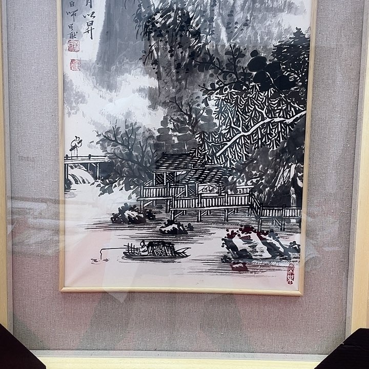 国画罗学献国画作品