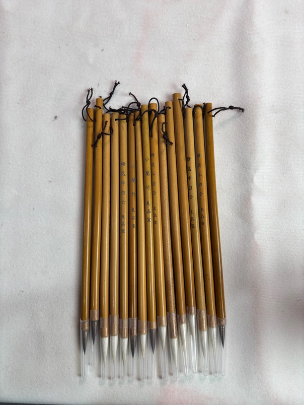 腾云阁王炸浮力精选毛笔小 中白云 小藍竹 拍一发五