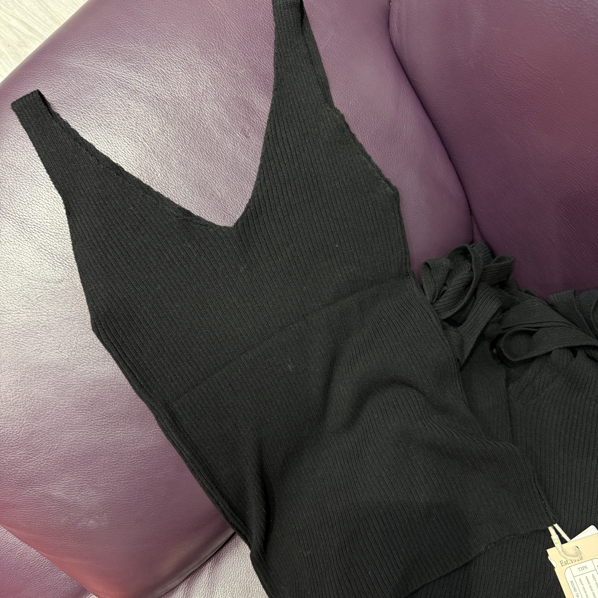 3001夏季纯色冰丝针织吊带背心