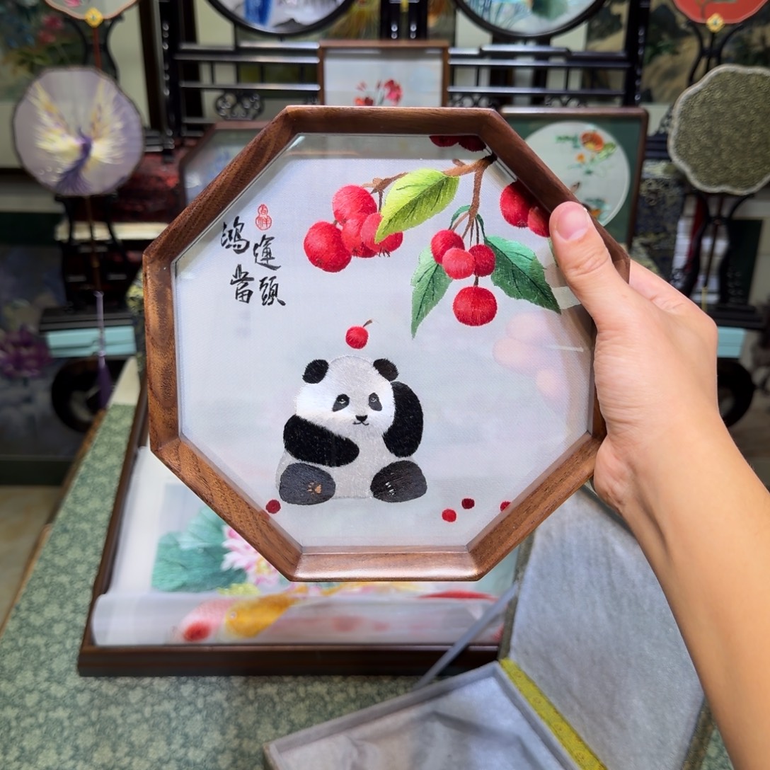 刺绣手工苏绣工艺制作技艺