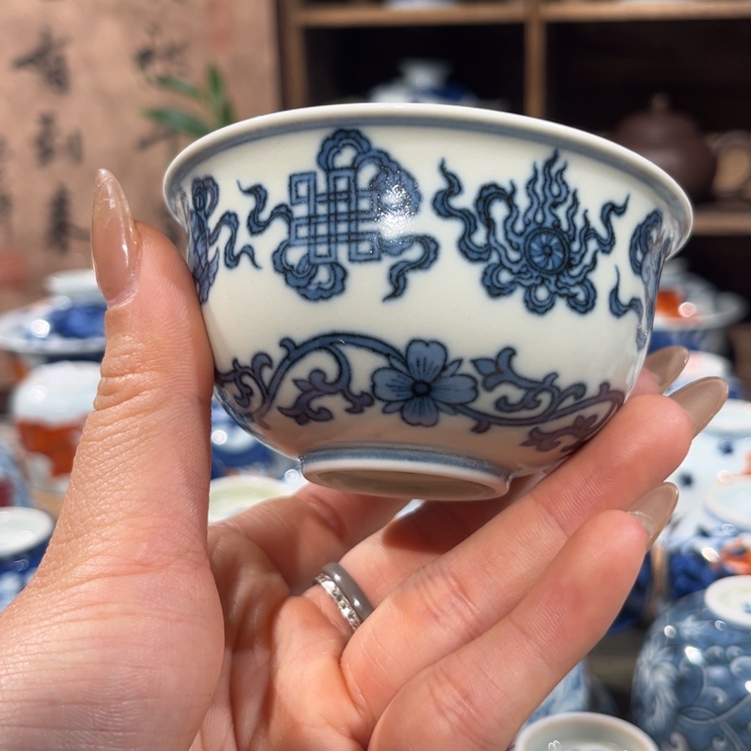 景德镇陶瓷主人杯