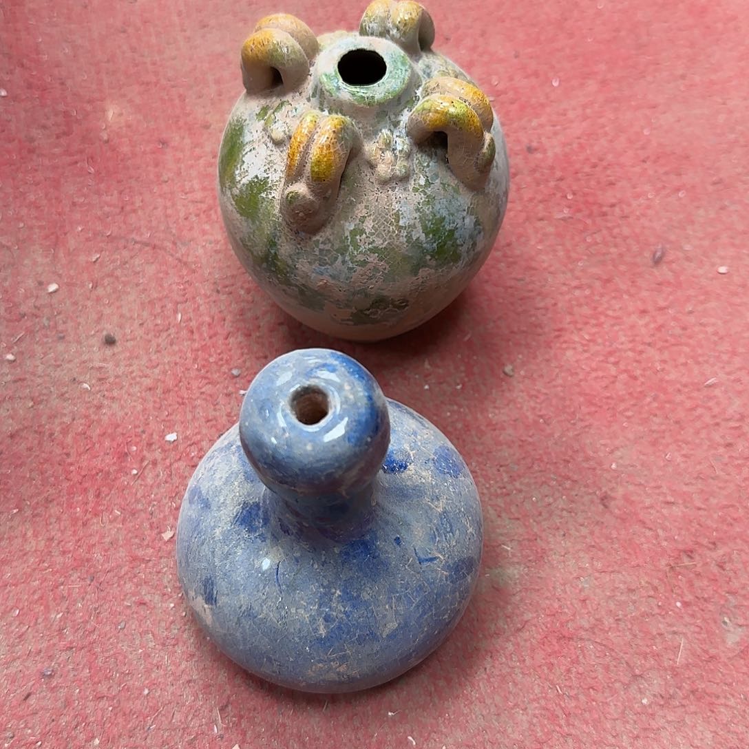 陶摆件支持文房四宝精品摆件