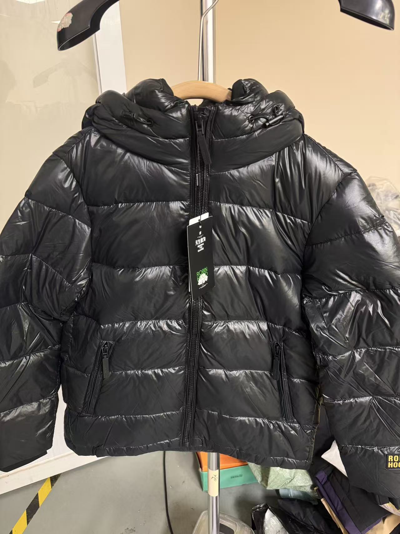 新款短款羽绒1542