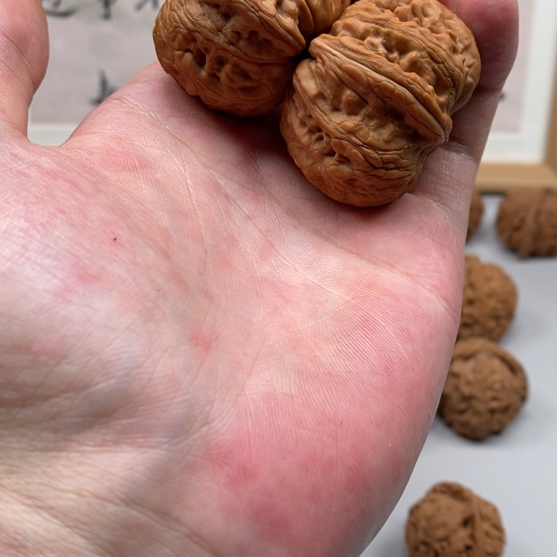 文玩核桃把件全品元宝