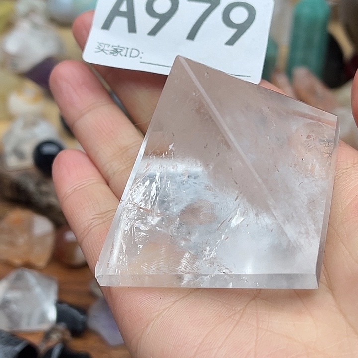 躺***呀水晶珠宝半成品未镶嵌