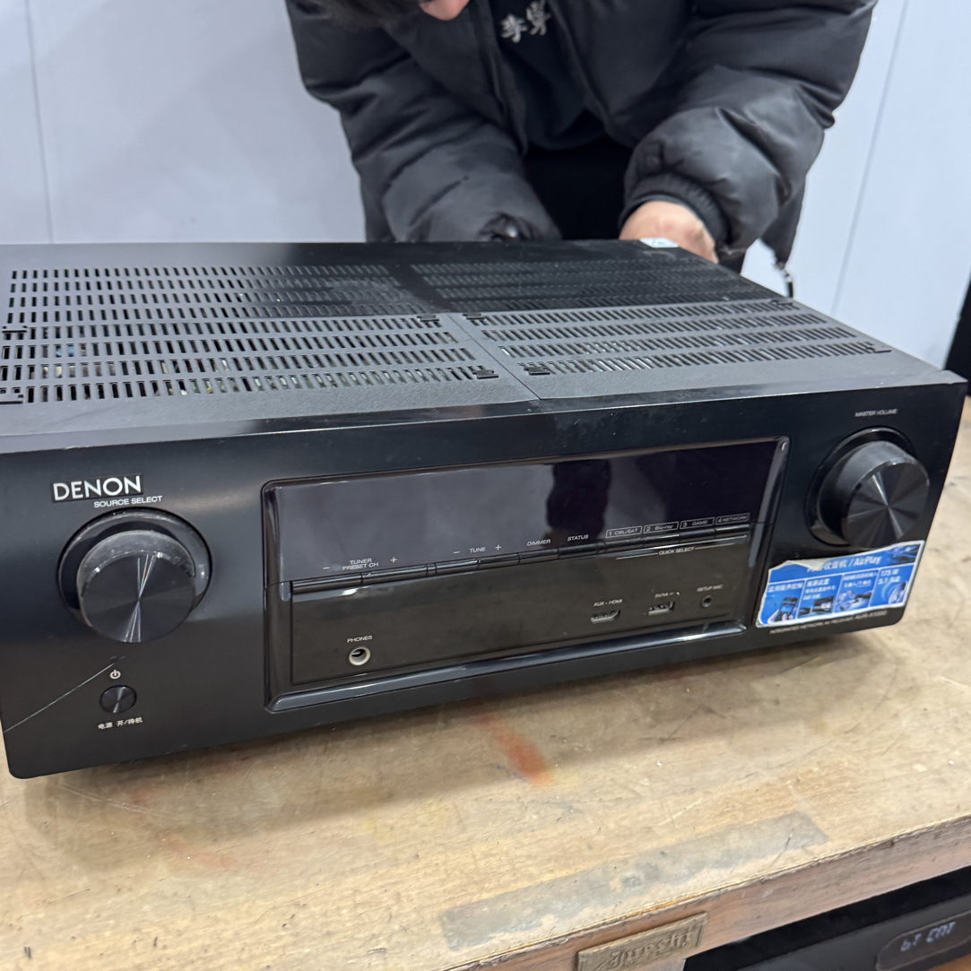 8新 Denon/天龙 二手天龙x1000功放机，运费自理，不支持无理由