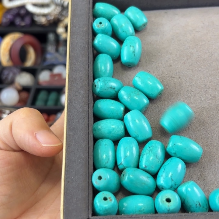 小***鱼玛瑙/玉髓未镶嵌颈饰