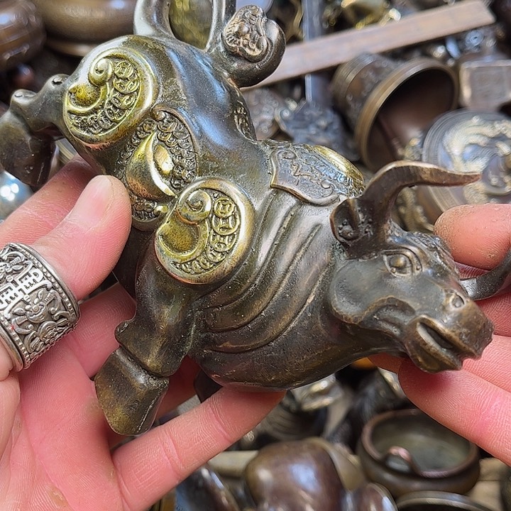 铜器摆件家居摆件